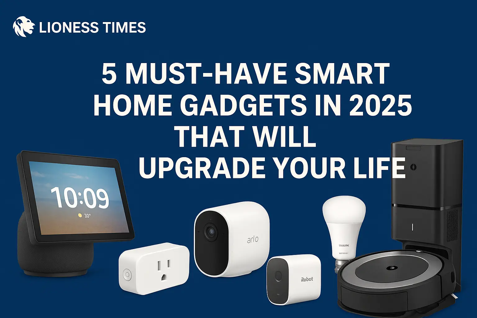 5 smart gadgets 2025