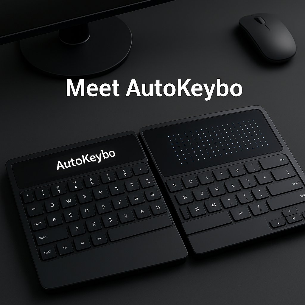 Auto keybo New Ai Keyboard