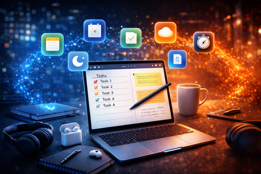 Productivity & smart work