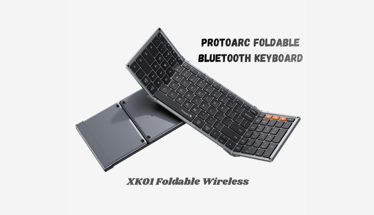 ProtoArc Foldable Bluetooth Keyboard, Folding Wireless Keyboard, Portable Bluetooth Keyboard – Full-Size Travel Keyboard Review