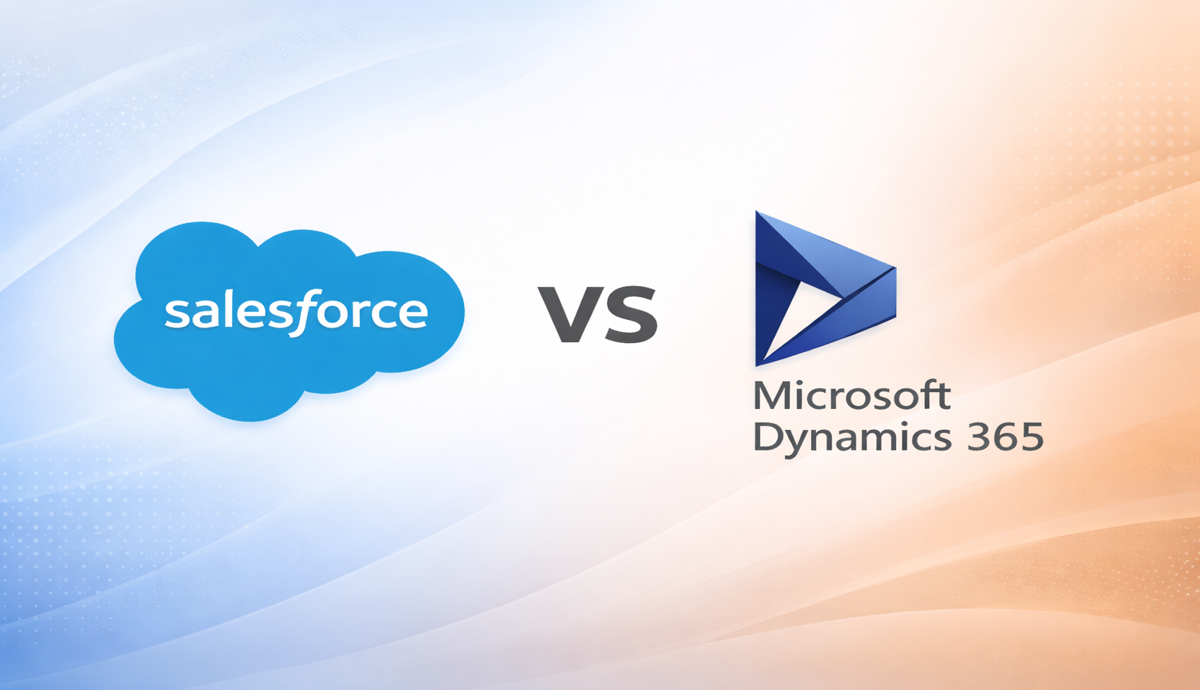 Salesforce vs Microsoft dynamic 365
