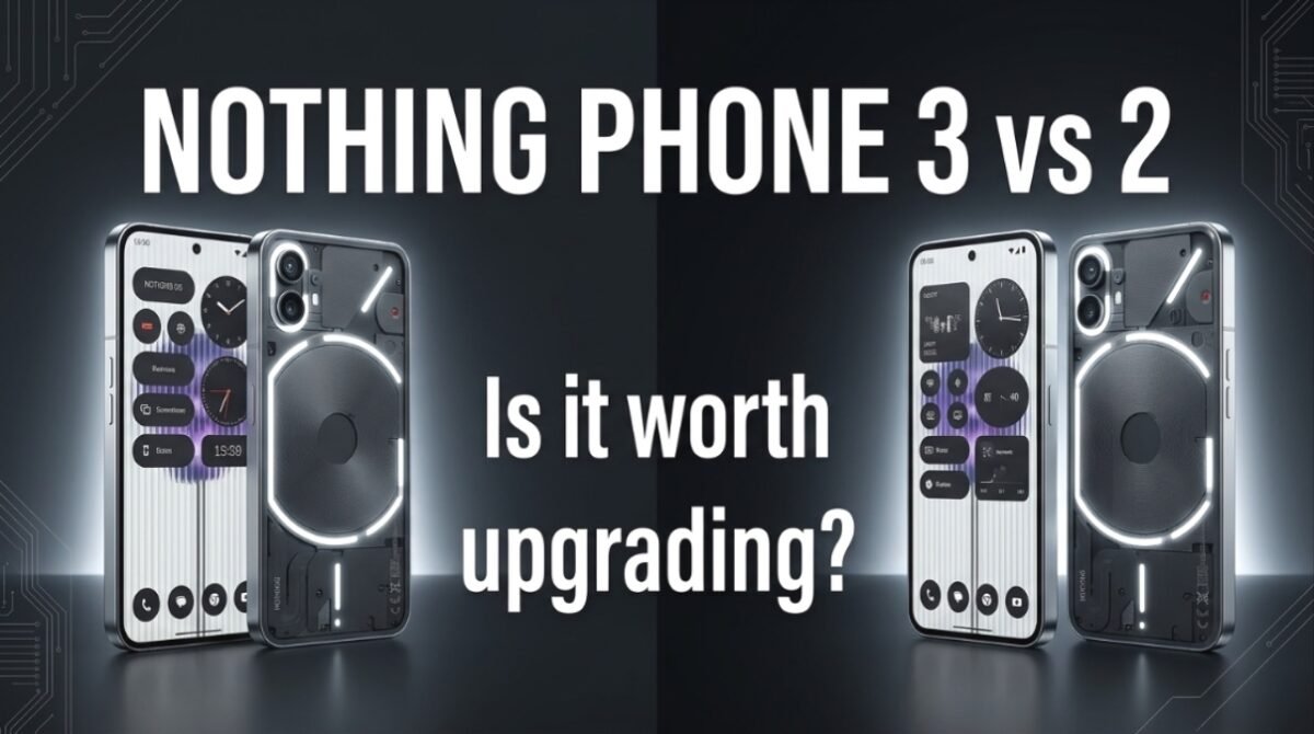 Nothing phone 2 and 3 review
